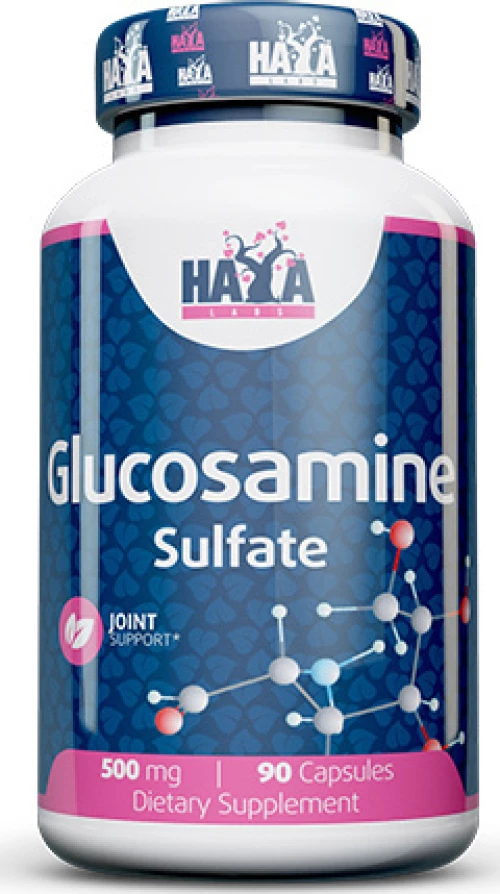 Haya Labs Glucosamine Sulfate 500mg 90 κάψουλες