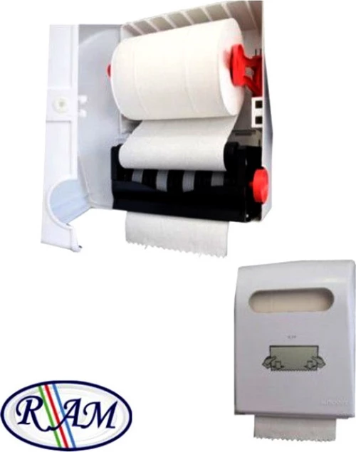 Ram Θήκη Για Χειροπετσέτες 6001102 Λευκό