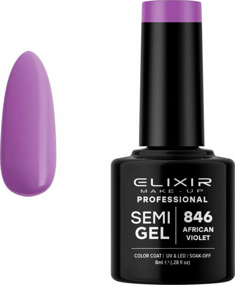 Elixir Semi Gel 846 8ml