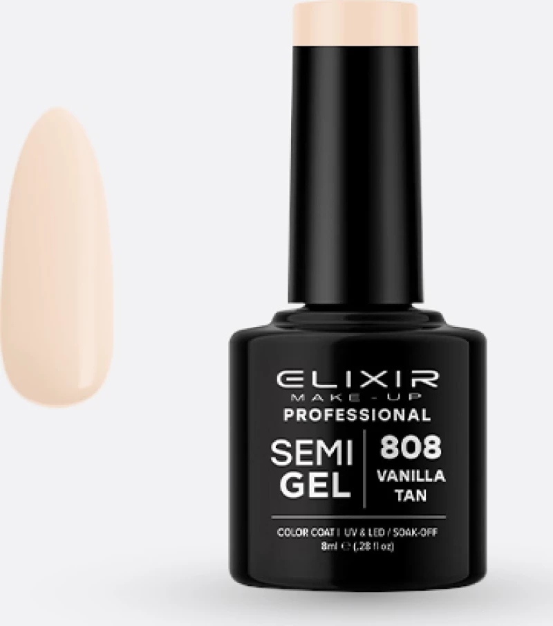 Elixir Semi Gel 808 8ml
