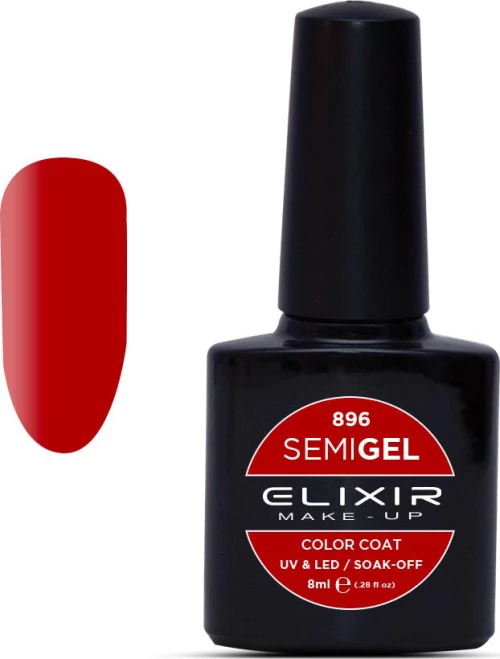 Elixir Semi Gel 896 Cherry 8ml