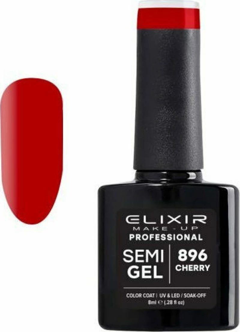 Elixir Semi Gel 896 Cherry 8ml