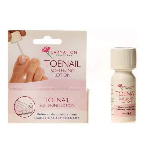 Carnation Toenail Softening Lotion 14ml