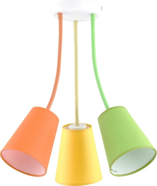 TK Lighting Παιδικό Φωτιστικό Πολύφωτο Wire