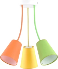TK Lighting Παιδικό Φωτιστικό Πολύφωτο Wire