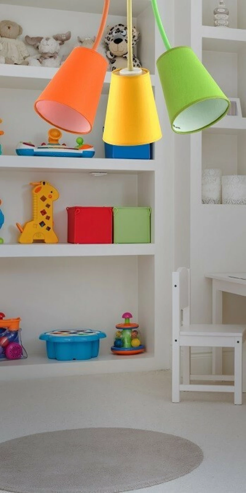 TK Lighting Παιδικό Φωτιστικό Πολύφωτο Wire