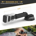 Scosche Βάση Κινητού Αυτοκινήτου MagicMount Pro Extendo με Μαγνήτη
