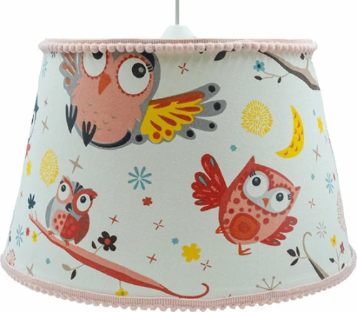 Παιδικό Φωτιστικό Μονόφωτο Happy Owl
