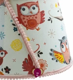 Παιδικό Φωτιστικό Μονόφωτο Happy Owl