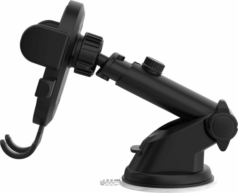 XO Βάση Κινητού Αυτοκινήτου C60 Car Holder Gravity Universal Black με Ρυθμιζόμενο Βραχίονα