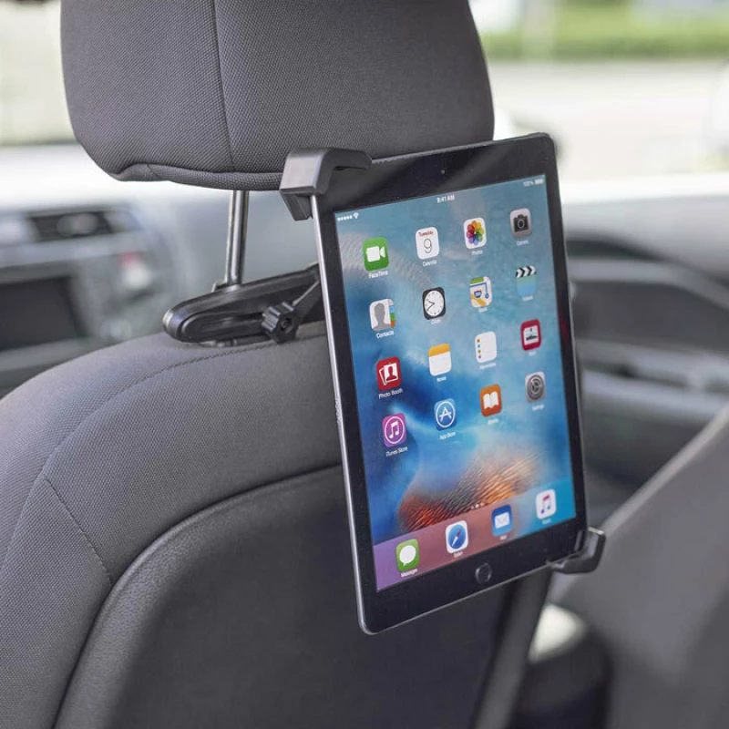 Nedis Βάση Κινητού και Tablet Αυτοκινήτου Universal Car Headrest Holder με Ρυθμιζόμενο Βραχίονα