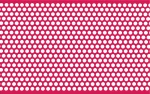 Autoline Σίτα Ποδιάς 120x20cm Κόκκινη