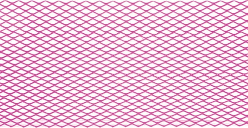 Autoline Σίτα Ποδιάς Ρόμβος 122x22cm Ροζ