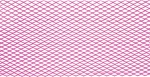Autoline Σίτα Ποδιάς Ρόμβος 122x22cm Ροζ