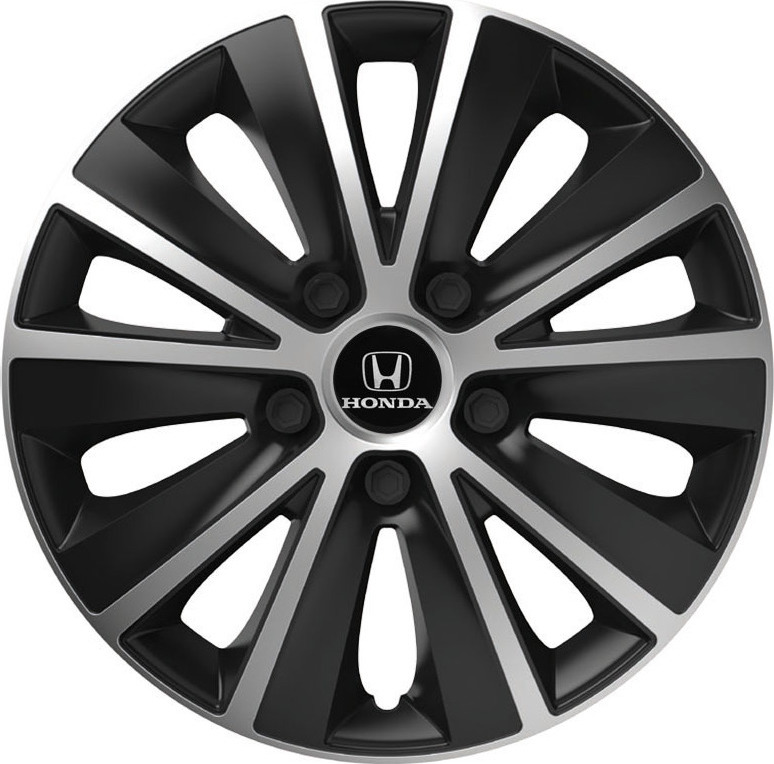 Τάσια Rapide Silver/Black 15" με σήμα Honda 4τμχ