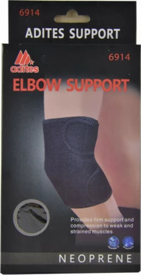 Adites Επίδεσμος Αγκώνα Neoprene 6914