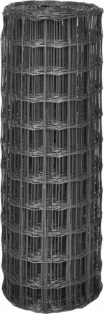vidaXL Συρματόπλεγμα Γκρι 120x1000cm 142510