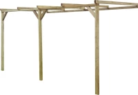 Πέργκολα Στηριζόμενη 2x4x2,2m Ξύλινη 41710