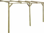 Πέργκολα Στηριζόμενη 2x4x2,2m Ξύλινη 41710