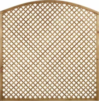 ShoWood Καφασωτό Διαμάντι Αψίδα Lux (2x2) 120x180cm 21811