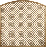 ShoWood Καφασωτό Διαμάντι Αψίδα Lux (2x2) 120x180cm 21811