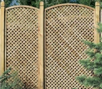 ShoWood Καφασωτό Διαμάντι Αψίδα Lux (2x2) 120x180cm 21811