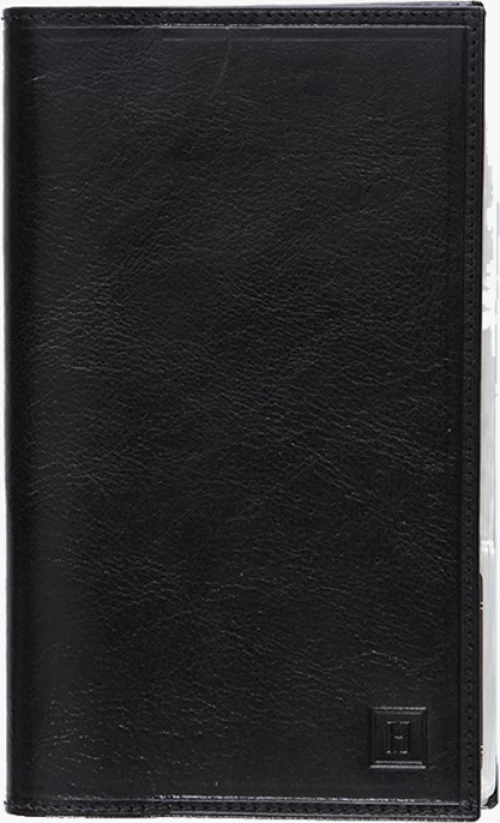 Δερμάτινη καρτοθήκη (619-331127-black)