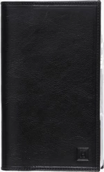 Δερμάτινη καρτοθήκη (619-331127-black)