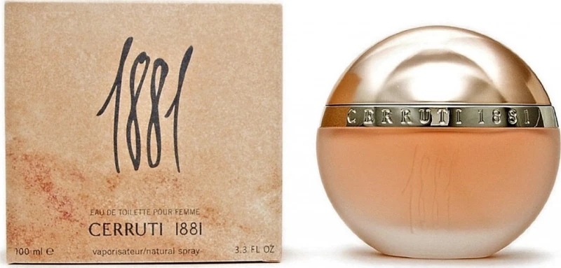 Cerruti 1881 Femme Eau de Toilette 100ml