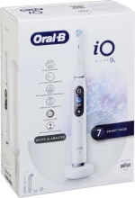 Oral-B iO Series 9N Ηλεκτρική Οδοντόβουρτσα White Alabaster