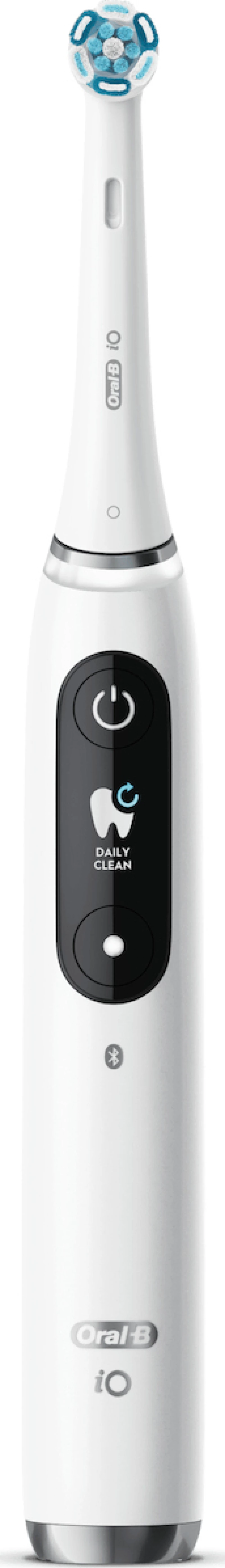 Oral-B iO Series 9N Ηλεκτρική Οδοντόβουρτσα White Alabaster