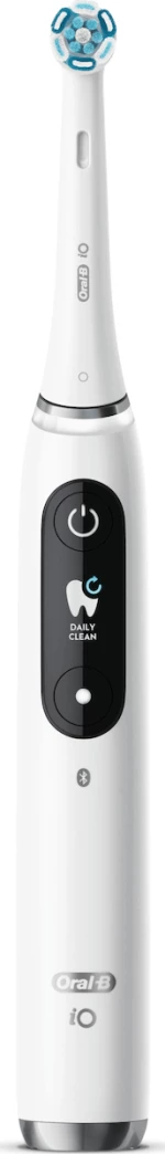 Oral-B iO Series 9N Ηλεκτρική Οδοντόβουρτσα White Alabaster