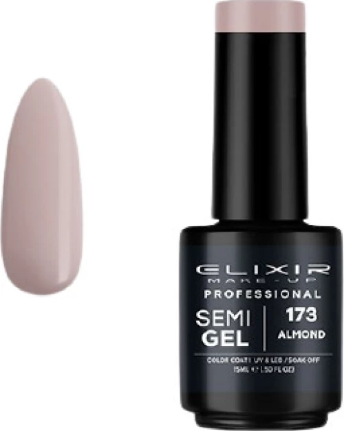 Elixir Semi Gel 173 Almond 15ml