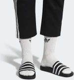 Adidas Adilette Slides σε Μαύρο Χρώμα