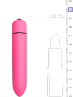 Easytoys Vibrating Bullet 9cm Pink