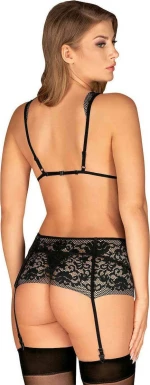 Obsessive Figurea Seductive Set Black