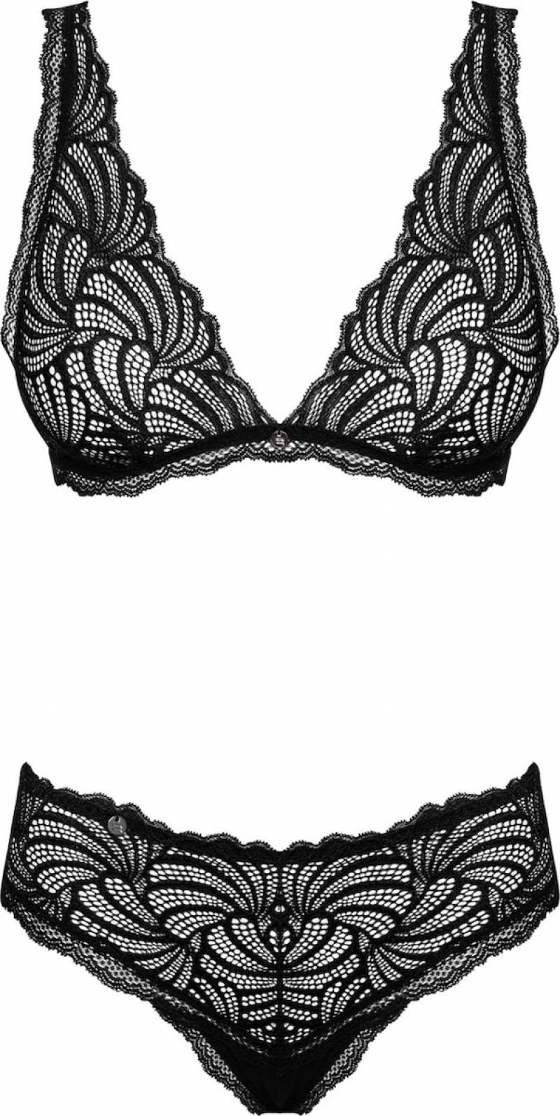 Obsessive Sweetia Set Black