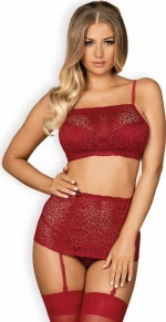 Obsessive Lividia Unique Set Red