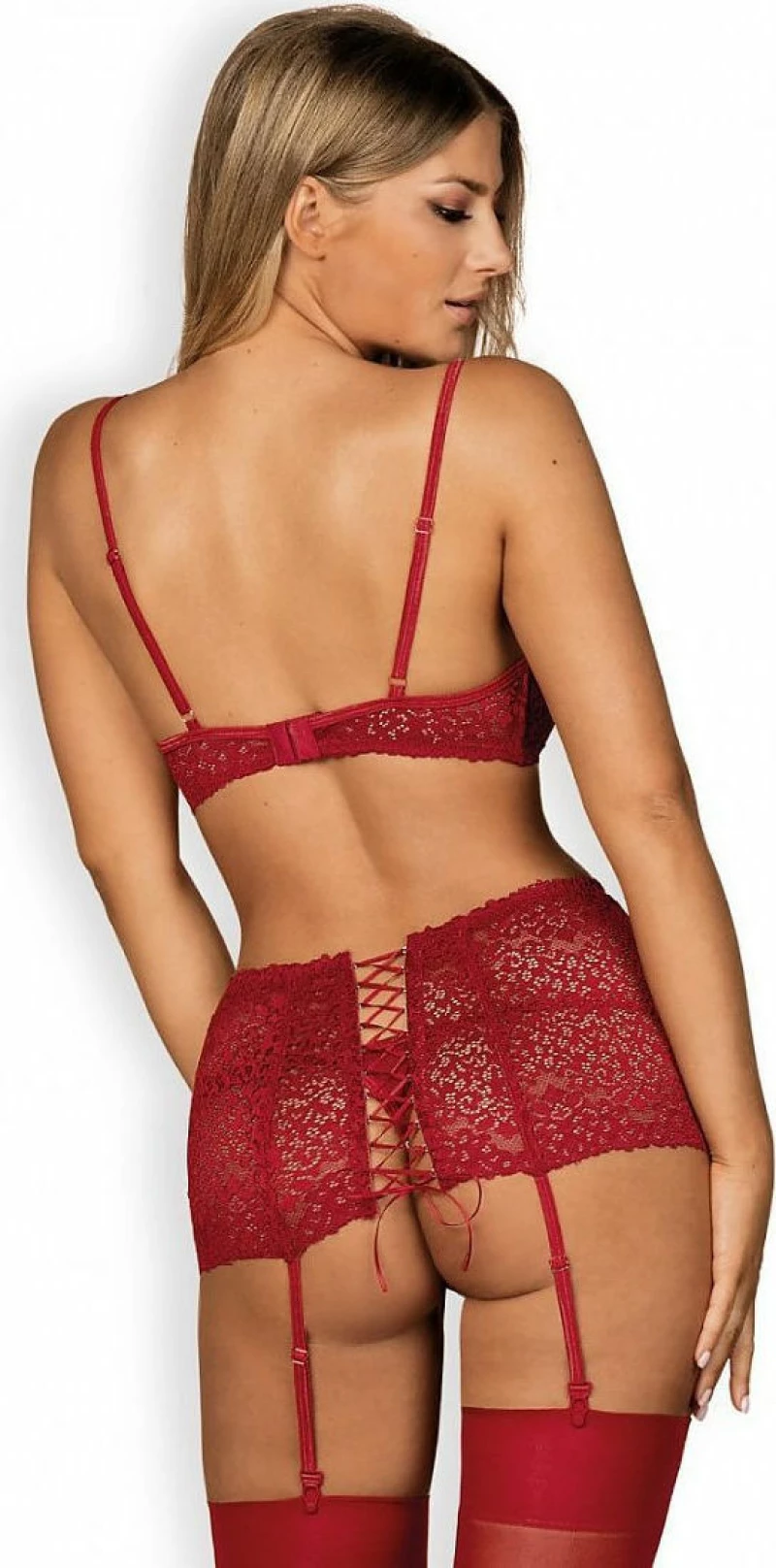 Obsessive Lividia Unique Set Red