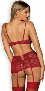 Obsessive Lividia Unique Set Red