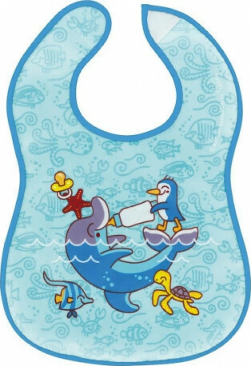 Laken Σαλιάρα Πλαστική Katuki Saguyaki Dolfin