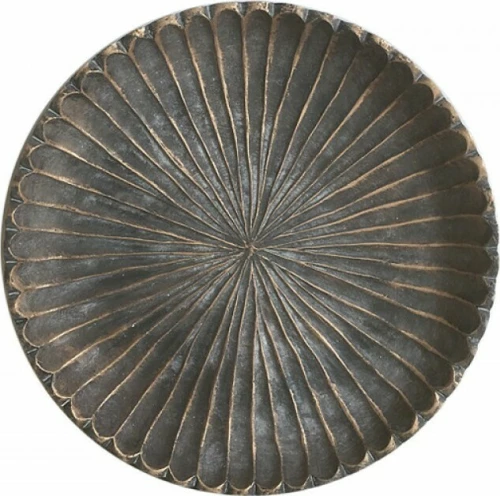 Zaros Διακοσμητική Πιατέλα Κεραμική 29.5x29.5x3.5cm