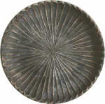 Zaros Διακοσμητική Πιατέλα Κεραμική 29.5x29.5x3.5cm