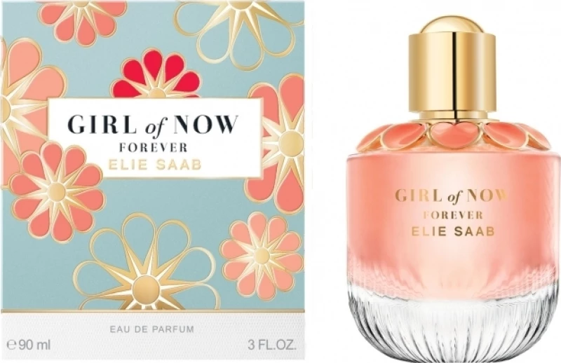 Elie Saab Girl of Now Forever Eau de Parfum 50ml
