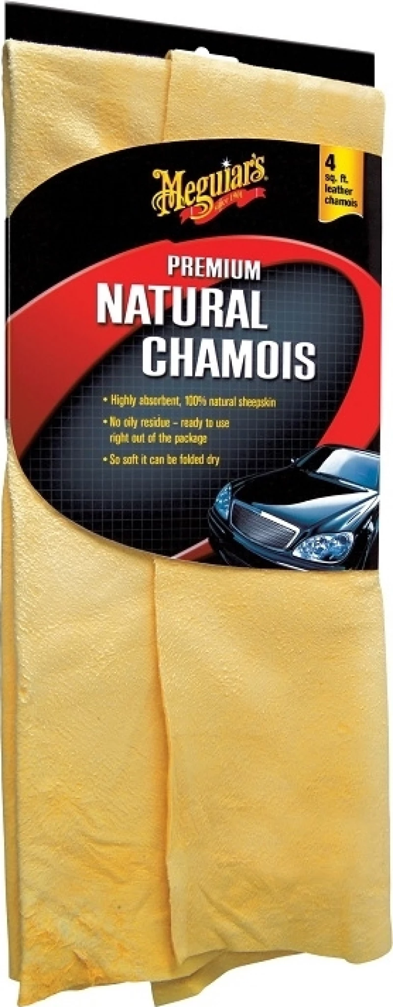Meguiar's Premium Natural X2100 Δέρμα Καθαρισμού Αυτοκινήτου