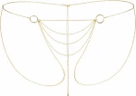 Bijoux Indiscrets Magnifique Bikini Chain Gold