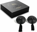 Bijoux Indiscrets Burlesque Classic Pasties Black