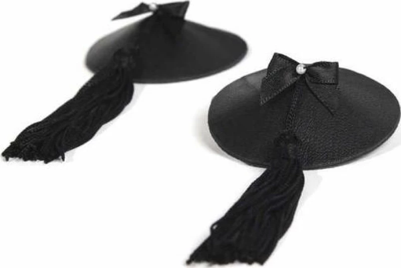 Bijoux Indiscrets Burlesque Classic Pasties Black