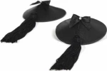 Bijoux Indiscrets Burlesque Classic Pasties Black