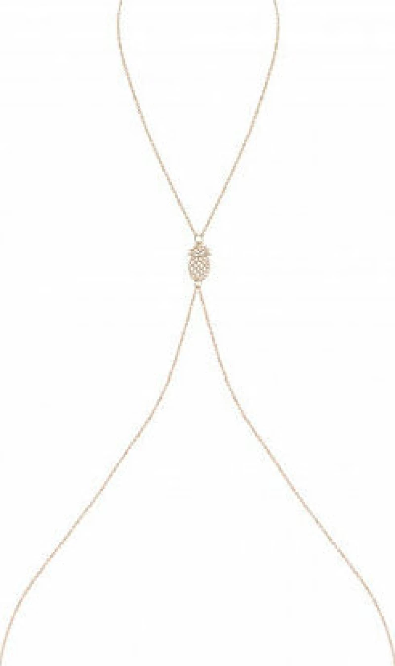 Obsessive Bijou 901 Gold Necklace